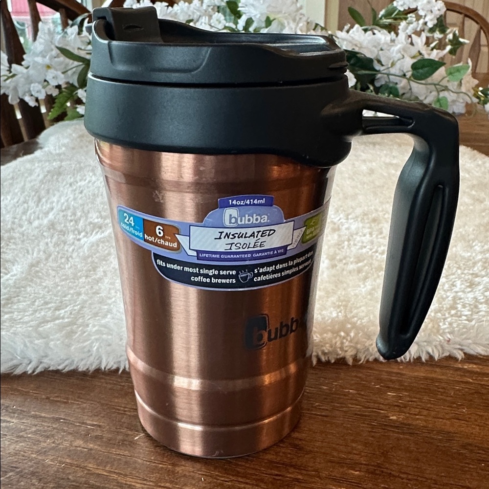 New Bubba 14 oz mug
